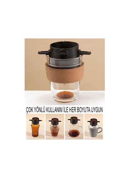 Orcamp Taşınabilir Kahve Filtresi