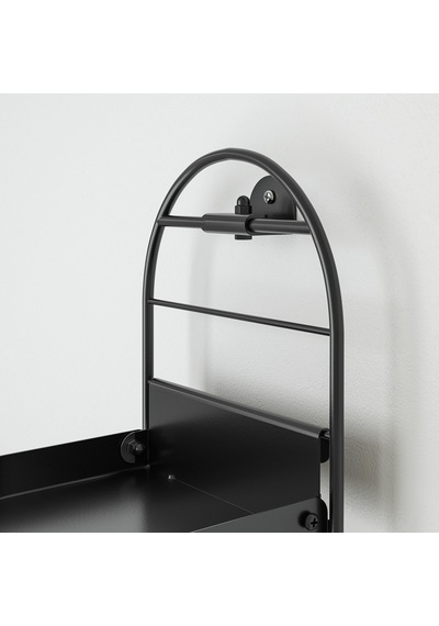 Ikea Skuggröna Çiçeklik 54 Cm Siyah