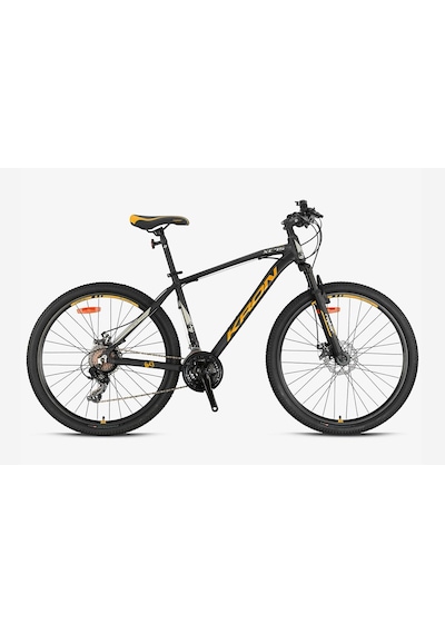 Xc 75 29 J Dsik Fren Kelebek Vites Bisiklet 19" Mat Siyah-neon Turuncu-bej