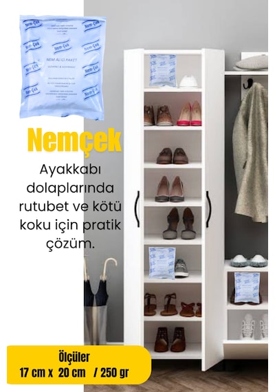 Rutubet Korozyon Buhar Terleme Çekici Alıcı Tutucu Giderici