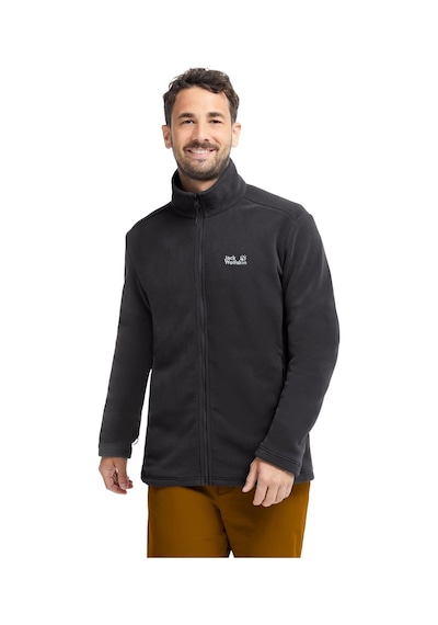 Jack Wolfskın Jack Wolfskin Taunus 200 Fz Erkek Polar Ceket 6000 Siyah