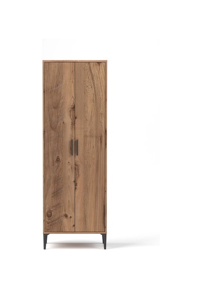 Harmony Ayakkabılık 65x190x37 Cm Atlas Çam Modern Tasarım Antrasit