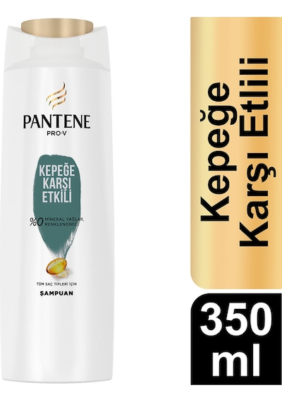 Pantene Kepeğe Karşı Etkili Şampuan 350 ML