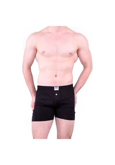 Erkek Siyah 6 Lı Boxer Siyah