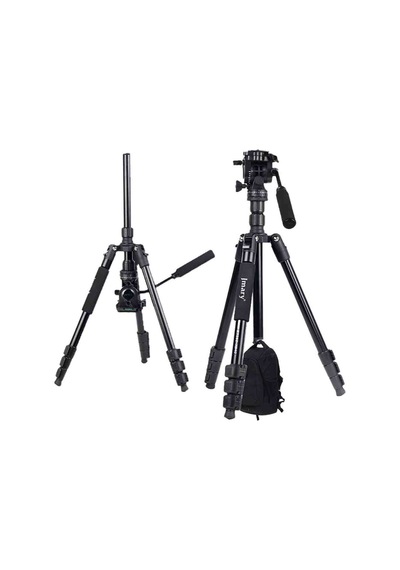 Fuchsia Kt285+nb50 Ayarlanabilir Başlıklı Tripod