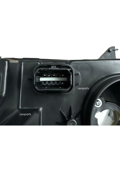 Leoparts Dacia Sandero Far Lambası Sağ Ledsiz - İçi Krom 2021-2023 260602809r