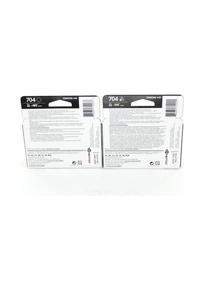 Hp 704 Cn692A / Cn693A / Siyah Ve Renkli Kartuş