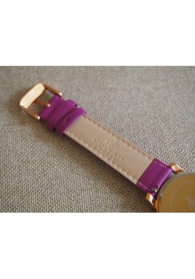 Hulyah London Arapça Deri Kordon Kadın Kol Saati 40Mm A06