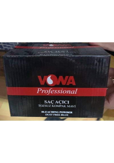 Vona Toz Kompak Mavi Saç Açıcı Toz Oryal