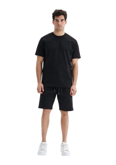 Arma Ar-ma Erkek Bisiklet Yaka Tişört Baskisiz Basic Örme Kumaş Regular Fit %100 Pamuk 30/2 Süprem Y31344448802 Siyah-s1 Arma Ar-ma Erkek Bisiklet Yaka Tişört Baskisiz Basic Örme Kumaş Regular Fit %100 Pamuk 30/2 Süprem Y31344448802 Siyah-s1