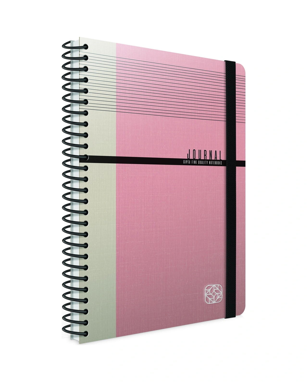 Journal Spiralli Sert Kapak Not Defteri 17x24cm 120 Yaprak Çizgili 3 Lü Paket 5827 Karışık