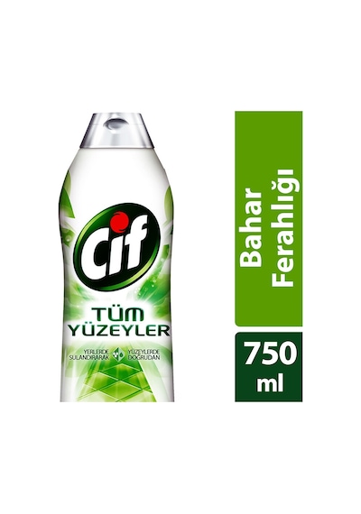 4 Adet Cif Tüm Yüzeyler 750 Ml Bahar Ferahlığı Diğer