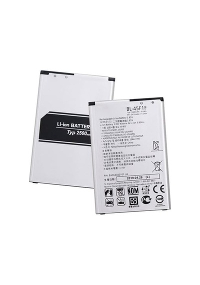 Lg K8 2017 İle Uyumlu A+ Kalite Pil Batarya Bl45f1f