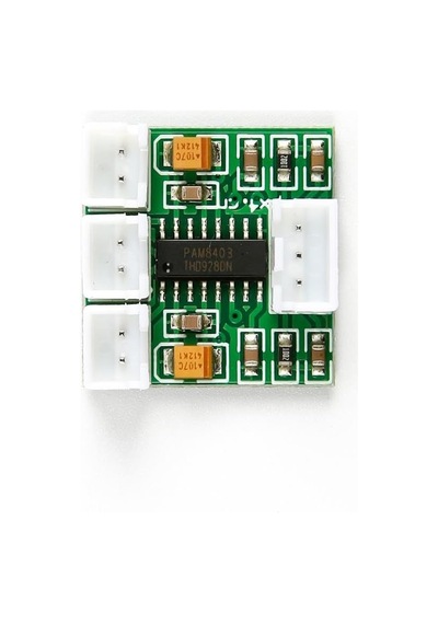 Tr 3w+3w Stereo Ses Yükseltici Mini Dijital Amplifikatör Modülü