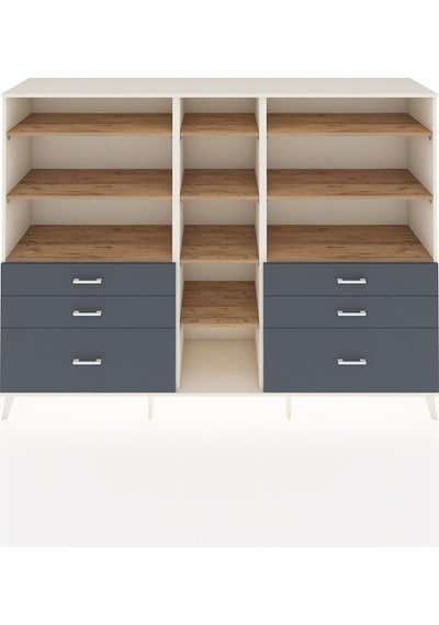 Hyperion Dolap 10 Raflı 6 Çekmeceli 220x44x163 Aytaşı-çam/antras Aytaşı-çam/antrasit Hyperion Dolap 10 Raflı 6 Çekmeceli 220x44x163 Aytaşı-çam/antras Aytaşı-çam/antrasit