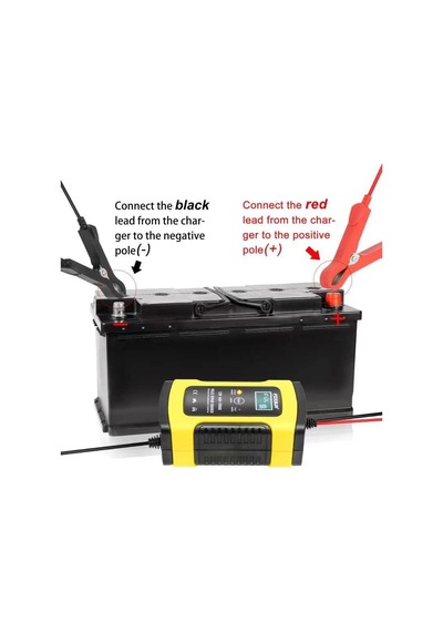 Tr Otomobil, Motosiklet, Karavan, Suv, Çim Biçme Makinesi, Tekne, Karavan, Suv, Atv Ve Daha Fazlası İçin 12 V 5 Amp