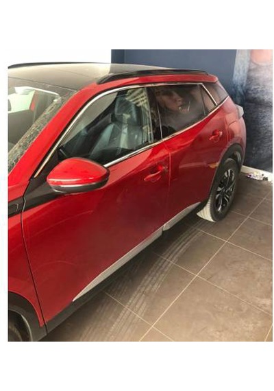 Peugeot 2008 Yan Kapı Çıtası Kromu Nikelajı 2020 Sonrası