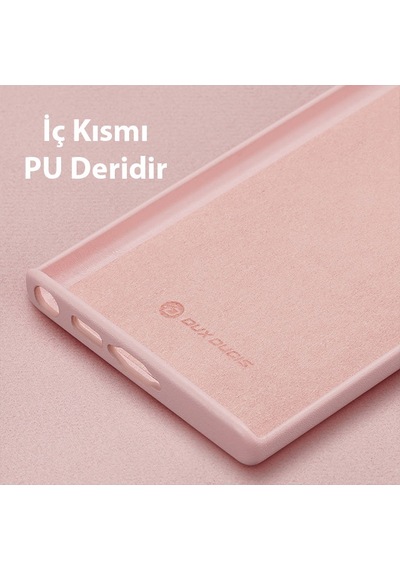 Dux Ducis Samsung Galaxy Uyumlu S23 Ultra Grit Series Pu Premium Kılıf