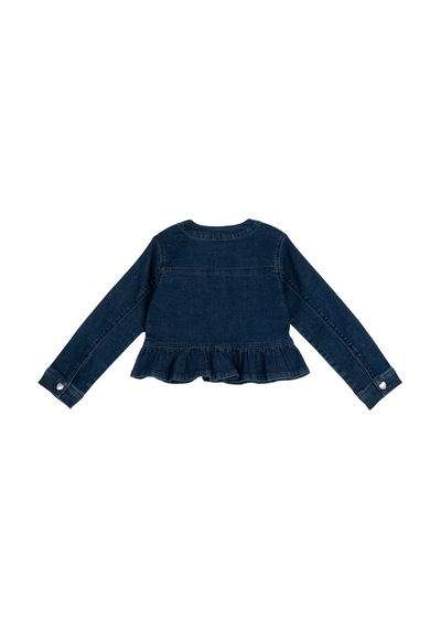 Chicco Kız Bebek Kot Ceket 09102001000000 000085 Lacivert