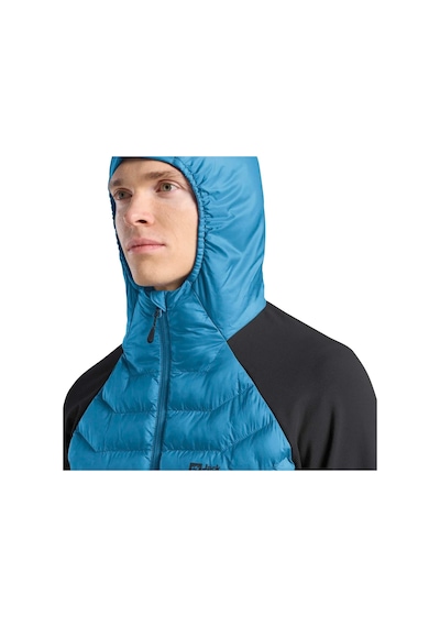 Jack Wolfskın Jack Wolfskin Routeburn Pro Hybrid Erkek Mavi Outdoor Ceketi 8026