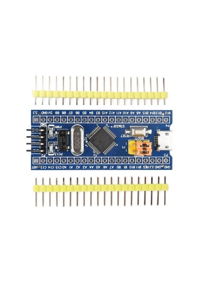 Stm32f103c6t6 Arm Cortex M3 Bluepill 72mhz Cpu 32k Flash Tqfp48 Minimum Sistem Geliştirme Kartı