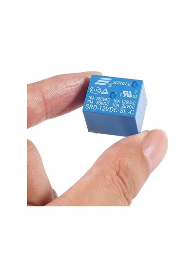 5 Adet Songle 250v 10a Srd-12vdc-sl-c 12v Dc Röle 5 Pin Pcb Montaj Tip 220v No Nc Güç Rölesi Spdt Lamba Motor Vana