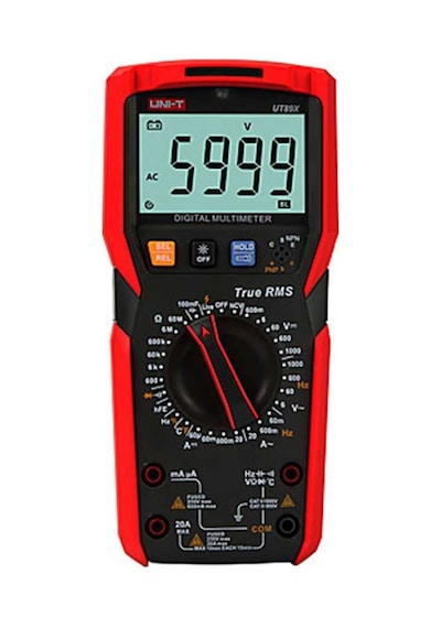 Unit Ut 89x Çok Fonksiyonlu True Rms Dijital Multimetre