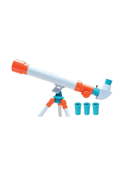 Çocuklar İçin Astronomi Başlangıç Teleskobu 30 Mm Tripodlu