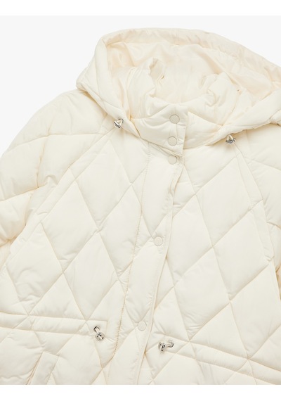 Koton Beli Bağcıklı Uzun Kollu Cepli Su İtici Kapüşonlu Kapitone Şişme Mont Gri 6wak00006ew Gri Koton Beli Bağcıklı Uzun Kollu Cepli Su İtici Kapüşonlu Kapitone Şişme Mont Gri 6wak00006ew Gri