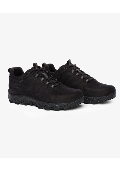 Greyder 00190 Erkek Hakiki Deri Su Geçirmez Outdoor Ayakkabı Siyah