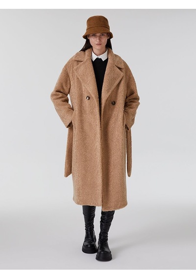 LOFT Oversize Kadın Kaban Lf2033012 Q1.v1 Bej