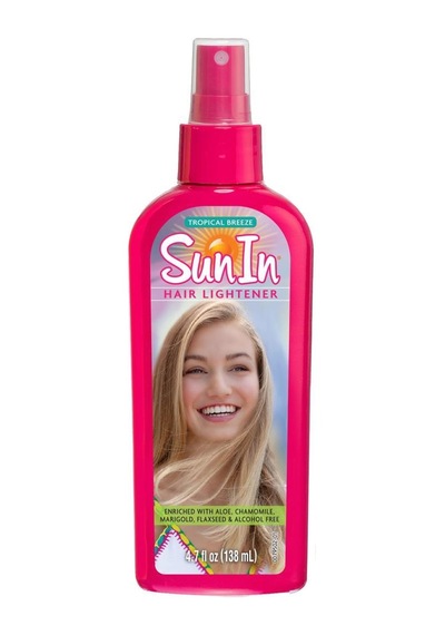Sun In Tropical Breeze Saç Rengi Açıcı Sprey 138Ml