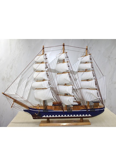 Ahşap Yelken Gemi Alk3449