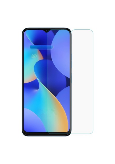 Nettech Tecno Spark 20 Pro Uyumlu Ön Koruma Cam Ekran Koruyucu - Şeffaf