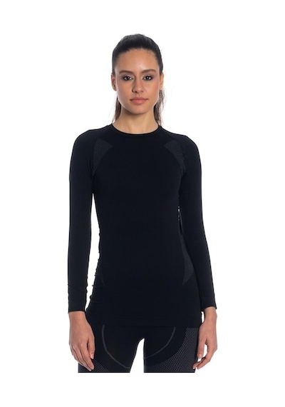 Thermoform Extreme Kadın Seamless Termal Sweatshirt Siyah