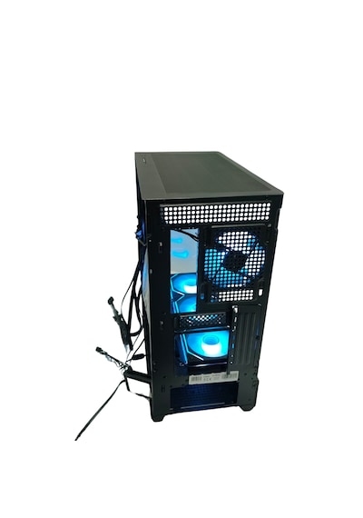 Zoko Alpha 7x120mm Argb Fan+kontrolcü+kumanda Pc Boş Siyah Kasa