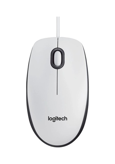 Logitech 910-003360 B100 Beyaz Kablolu Mouse Diğer