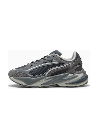 Puma Rs Surge Hairy Suede Erkek Günlük Ayakkabı 404327-05 Gri