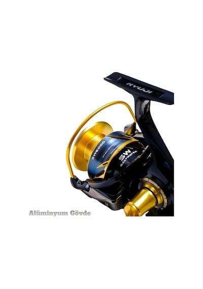 Ryuji Seawolf 4000 Sw 10+1bb Jig Makara