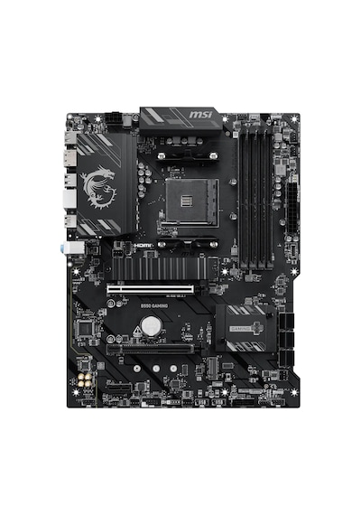 Msı B550 Gamıng Ddr4 4800 Oc Mhz Am4