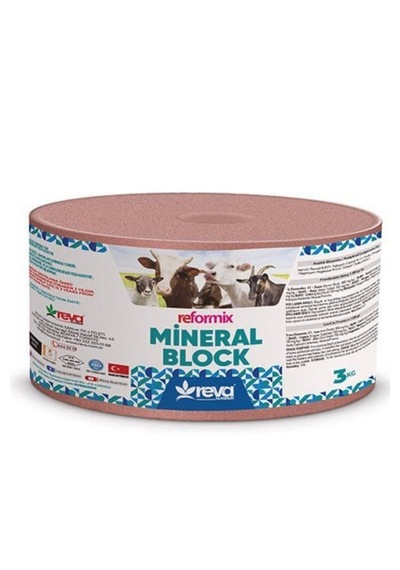 Reformix Mineral Block 3 Kg Mineralli Yalama Taşı 4'lü Paket