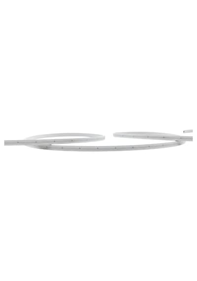 4x8mm Amber Sarı 12 Volt 25m Flat Neon Led 2,5cm De Bir Kesilebilir Mobilya Gömme Düz Neon