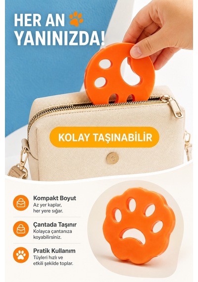 Pati Şeklinde Tüy Toplayıcı - Tüy Toplama Ürünleri - Tüy Temizleme Aparatı