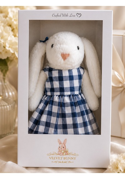 Bluebird Bunny Elbise Çok Renkli