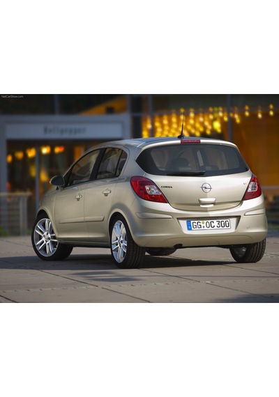 Opel Corsa D 2007-2014 Arka Cam Sileceği Silecek Silgeç 30Cm