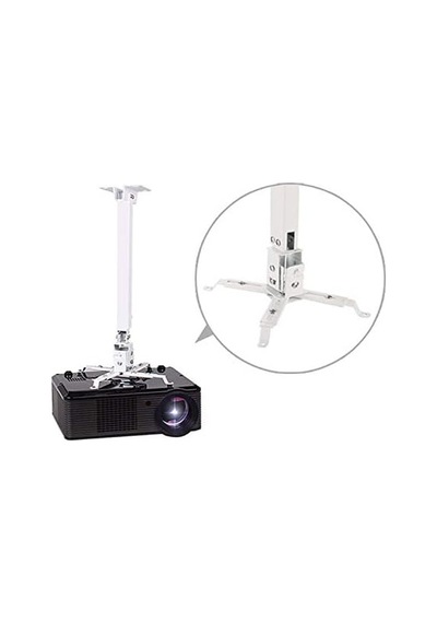 Codegen H30 Projeksiyon Askı Aparatı, Krem,30-60 Cm