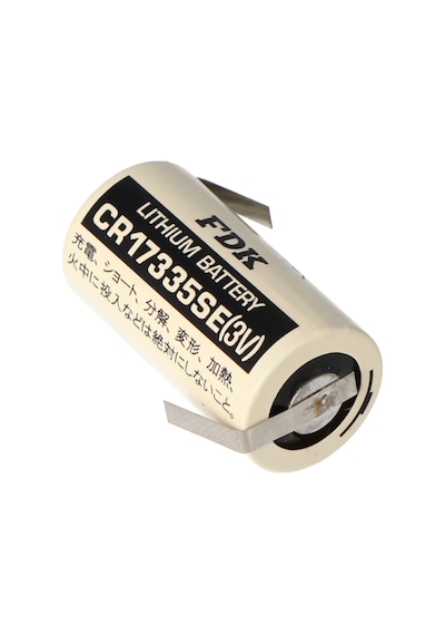 Sanyo Lityum Pil Cr17335 Se Boyut 2 / 3a, Lehim Pabucu Z Şeklinde