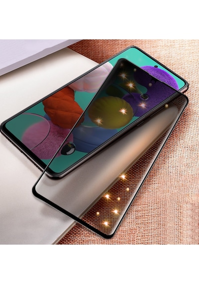 Poco X8 Pro Max Uyumlu Hayalet Ekran Koruyucu 9D Kırılmaz Cam Extra Darbe Korumalı  Tam Kaplar