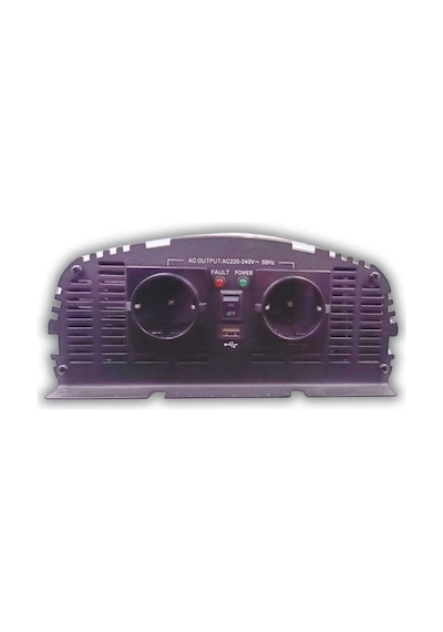Ortec Solar 12v 1200 Watt Modifiye Sinüs İnverter