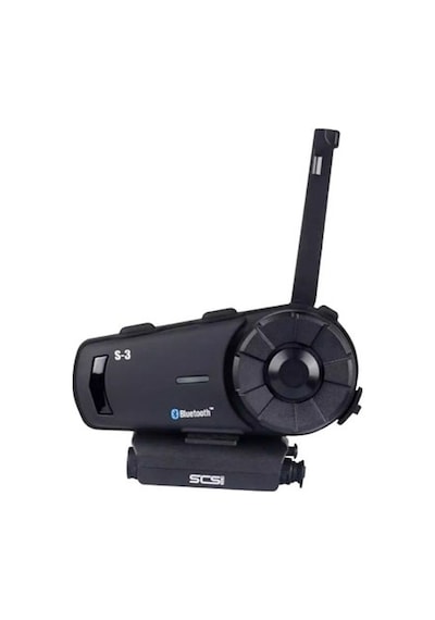 SCS S3 Bluetooth Intercom Bluetooth 4.1 Csr Chıpset